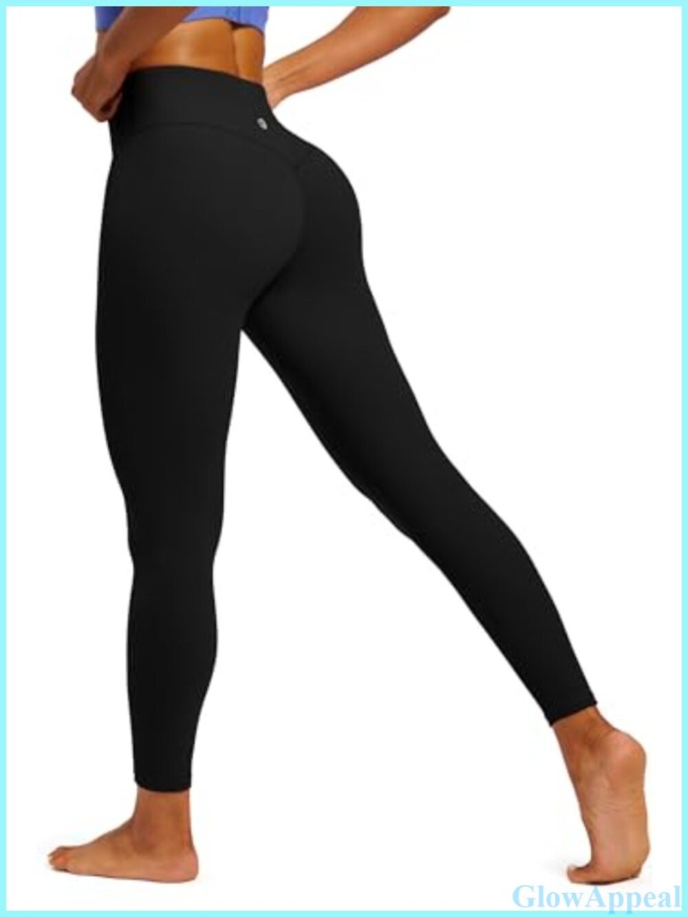 Scrunch Butt Lifting Leggings Seamless Compression Tummy Control Workout Gym